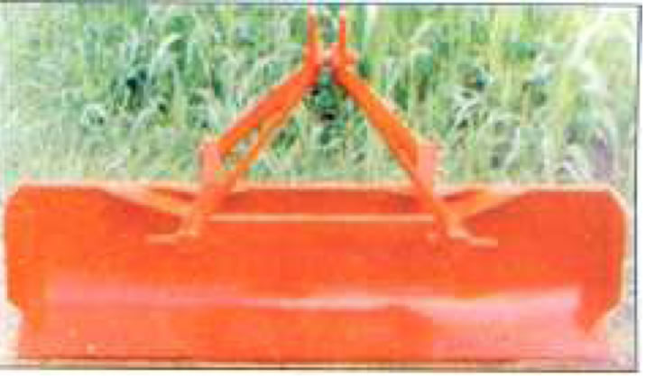 Tractor drawn leveler